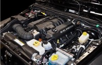 Silnik V8 6.4 SRT z pakietem AEV SRT KIT 