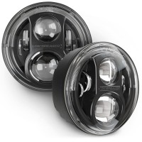 Reflektory przednie led JW Speaker 8700 Evolution 2 Jeep Wrangler JK 07-16 z homolagacją